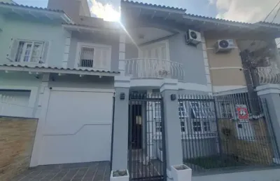 Casa com 3 quartos à venda na rua maria agiova ghilardi, --, centro, canoas por r$ 739.000