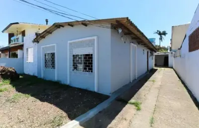 Casa com 4 quartos à venda na rua dos flamingos, --, harmonia, canoas por r$ 350.000