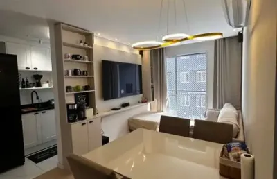 Apartamento com 2 quartos à venda na rua henrique stefani, --, igara, canoas por r$ 350.000