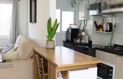 Apartamento com 2 quartos à venda na rua brasil, --, centro, canoas por r$ 360.000