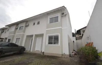 Casa em condomínio fechado com 3 quartos à venda na rua itália, --, niterói, canoas por r$ 480.000
