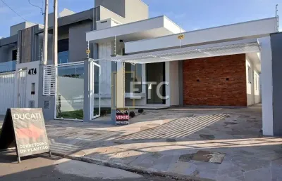 Casa com 3 quartos à venda na rua ulysses gomes ferreira, --, estância velha, canoas por r$ 1.148.000