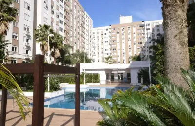 Apartamento com 2 quartos para alugar na avenida doutor sezefredo azambuja vieira, --, marechal rondon, canoas por r$ 2.860