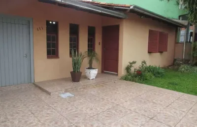 Casa com 3 quartos à venda na rua francisco alves, --, nossa senhora das graças, canoas por r$ 670.000