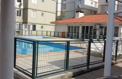 Apartamento com 2 quartos à venda na rua oliveira viana, --, fátima, canoas por r$ 200.000