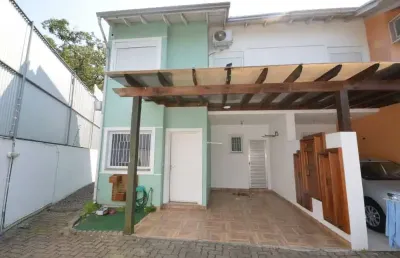 Casa em condomínio fechado com 3 quartos para alugar na rua jackson de figueiredo, --, nossa senhora das graças, canoas por r$ 2.900