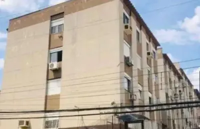 Apartamento com 2 quartos para alugar na rua emboabas, --, marechal rondon, canoas por r$ 1.210