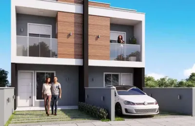 Casa com 2 quartos à venda na rua paulo ribeiro, --, são josé, canoas por r$ 459.000