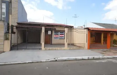 Casa com 2 quartos à venda na rua nossa senhora das graças, --, harmonia, canoas por r$ 460.000