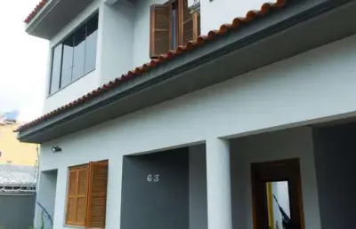 Casa com 3 quartos para alugar na rua jorge amado, --, harmonia, canoas por r$ 5.500