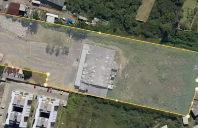 Terreno comercial para alugar na avenida presidente vargas, --, centro, esteio por r$ 50.000