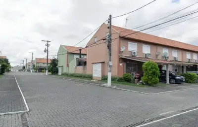 Casa em condomínio fechado com 2 quartos à venda na rua treze de maio, --, rio branco, canoas por r$ 279.000