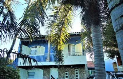 Casa com 3 quartos para alugar na rua camaqua, --, mathias velho, canoas por r$ 6.000