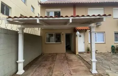 Casa em condomínio fechado com 2 quartos à venda na rua treze de maio, --, rio branco, canoas por r$ 287.000