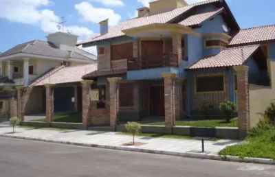Casa em condomínio fechado com 3 quartos à venda na rua geórgia, --, marechal rondon, canoas por r$ 1.800.000