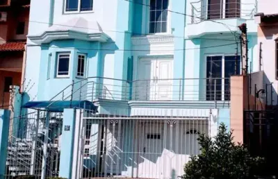 Casa em condomínio fechado com 3 quartos à venda na rua vinícius de moraes, --, marechal rondon, canoas por r$ 2.500.000