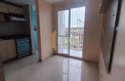 Apartamento com 2 quartos à venda na rua joaquim caetano, --, fátima, canoas por r$ 190.000