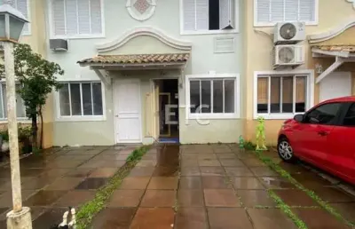Casa em condomínio fechado com 2 quartos para alugar na avenida guilherme schell, --, rio branco, canoas por r$ 1.350