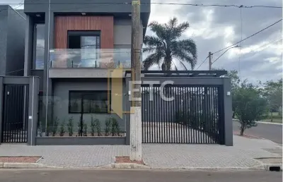 Casa com 3 quartos à venda na rua lopes trovão, --, são josé, canoas por r$ 995.000