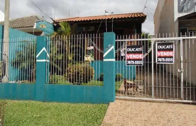 Casa com 2 quartos à venda na vereador adão santos, --, são josé, canoas por r$ 405.000