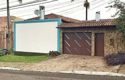Casa com 3 quartos à venda na rua guarujá, --, são josé, canoas por r$ 1.000.000