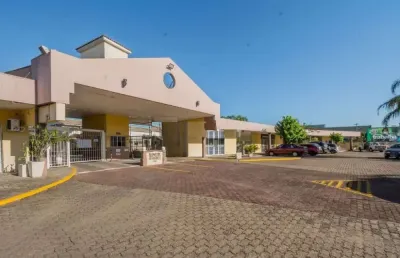 Casa em condomínio fechado com 2 quartos à venda na avenida guilherme schell, --, rio branco, canoas por r$ 400.000