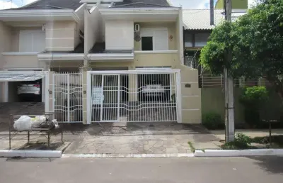 Casa com 3 quartos à venda na rua bélgica, --, marechal rondon, canoas por r$ 980.000