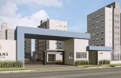 Apartamento com 2 quartos à venda na rua dom joão becker, --, fátima, canoas por r$ 242.000