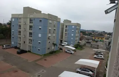 Apartamento com 2 quartos à venda na rua a j renner, --, estância velha, canoas por r$ 250.000