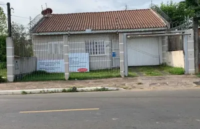 Casa com 2 quartos à venda na avenida antônio wobeto, --, mato grande, canoas por r$ 298.000