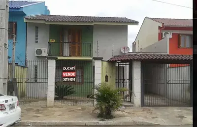 Casa com 3 quartos à venda na rua martinho lutero, --, harmonia, canoas por r$ 550.000
