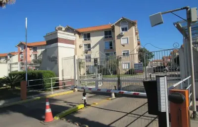Apartamento com 2 quartos à venda na rua roberto francisco behrens, --, mato grande, canoas por r$ 200.000