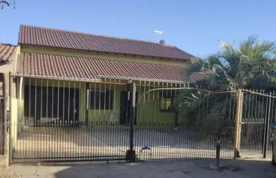 Casa com 3 quartos à venda na avenida rio grande do sul, --, mathias velho, canoas por r$ 450.000