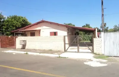 Casa com 2 quartos à venda na theodoro bogen, --, olaria, canoas por r$ 700.000