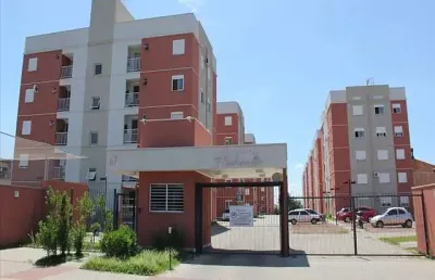 Apartamento com 2 quartos à venda na rua vinte e quatro de outubro, --, fátima, canoas por r$ 200.000