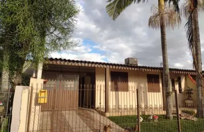 Casa com 4 quartos à venda na .setor 2/quadra d/rua 29, --, guajuviras, canoas por r$ 318.000