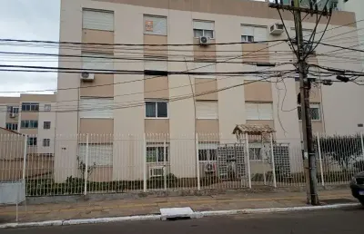 Apartamento com 2 quartos à venda na rua doutor miguel vieira ferreira, --, nossa senhora das graças, canoas por r$ 180.000
