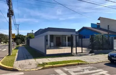 Casa com 3 quartos à venda na rua paulo ribeiro, --, são josé, canoas por r$ 480.000