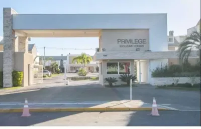 Casa em condomínio fechado com 3 quartos à venda na avenida açucena, --, moinhos de vento, canoas por r$ 895.000
