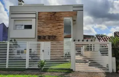 Casa com 3 quartos à venda na dos gerânios, --, igara, canoas por r$ 1.958.000