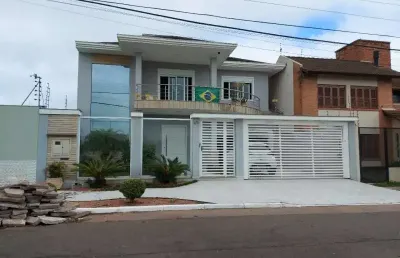 Casa com 4 quartos à venda na rua alpina, --, estância velha, canoas por r$ 1.750.000