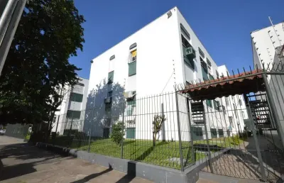Apartamento com 1 quarto à venda na rua santa maria, --, nossa senhora das graças, canoas por r$ 165.000