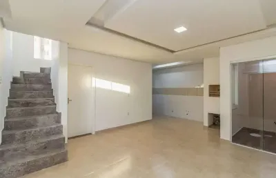 Casa em condomínio fechado com 3 quartos à venda na rua antônio lourenço rosa, --, mato grande, canoas por r$ 389.000