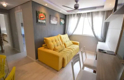 Apartamento com 2 quartos à venda na rua professora silvia síeben meotti, --, são josé, canoas por r$ 265.000