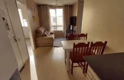 Apartamento com 3 quartos à venda na rua dom joão becker, --, fátima, canoas por r$ 200.000