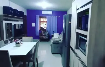 Casa com 2 quartos à venda na rua flórida, --, mato grande, canoas por r$ 353.000