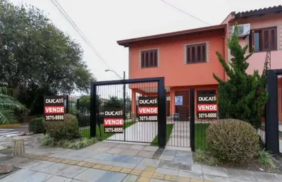 Casa com 3 quartos à venda na rua josé antônio lucchese gusmão, --, são josé, canoas por r$ 455.000