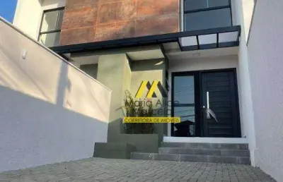 Sobrado com 2 dormitórios à venda, 110 m² por r$ 527.000,00 - floresta - joinville/sc