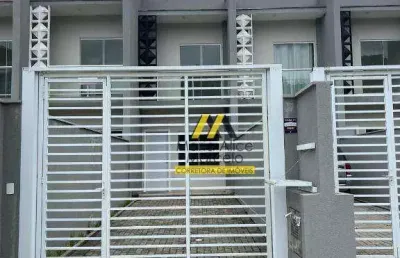 Sobrado com 2 dormitórios à venda, 70 m² por r$ 230.000,00 - centro - araquari/sc