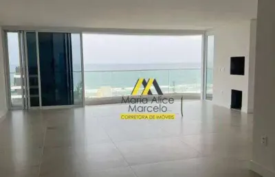 Apartamento com 3 dormitórios à venda, 187 m² por r$ 5.854.000,00 - praia brava - itajaí/sc